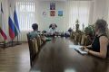 Глава администрации Первомайского района Александр Соколовский провёл приём граждан