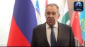 Министр иностранных дел России Сергей Лавров