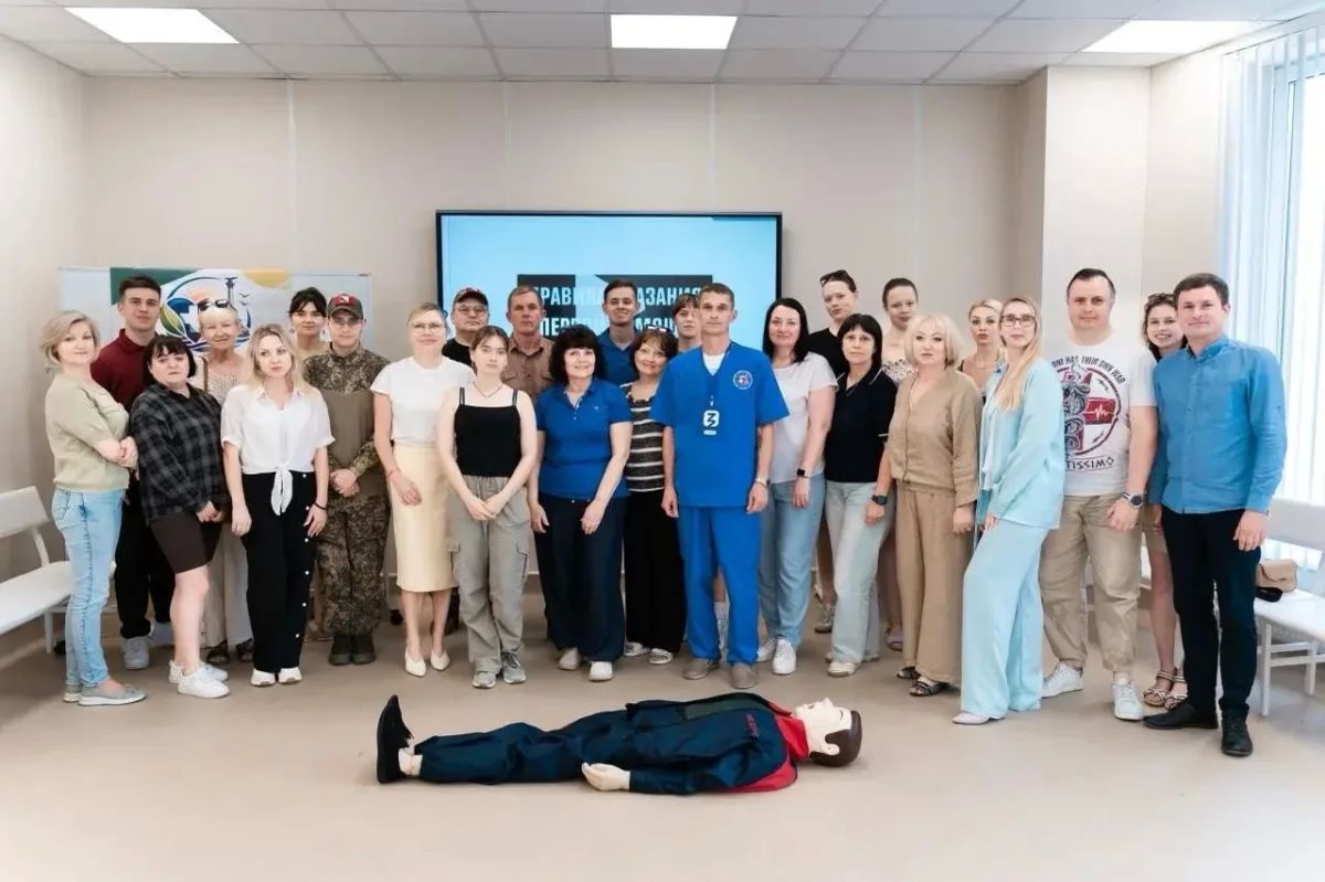 Михаил Развожаев: Часто бывает так: человек хочет помочь в экстренной ситуации, но просто не знает как Михаил Развожаев: Часто бывает так: человек хочет помочь в экстренной ситуации, но просто не знает как