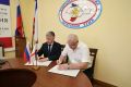 Избирательная комиссия Крыма и Управление Министерства юстиции Российской Федерации по Республике Крым заключили соглашение о взаимодействии по вопросам обеспечения соблюдения законодательства о выборах и политических партиях