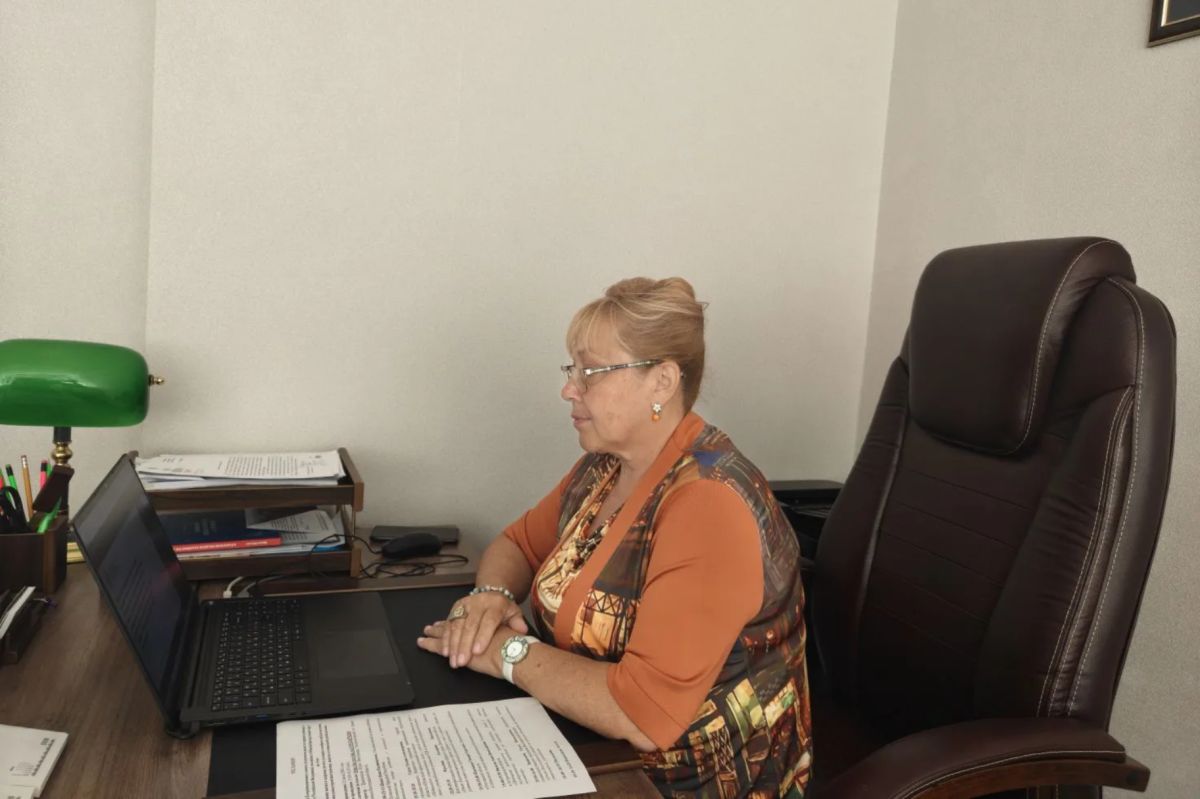 Савченко Светлана приняла участие в работе Координационного совета уполномоченных по правам ребенка