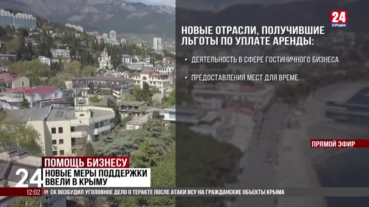 На 75 и 50 процентов снижена плата для всех арендаторов республиканского имущества