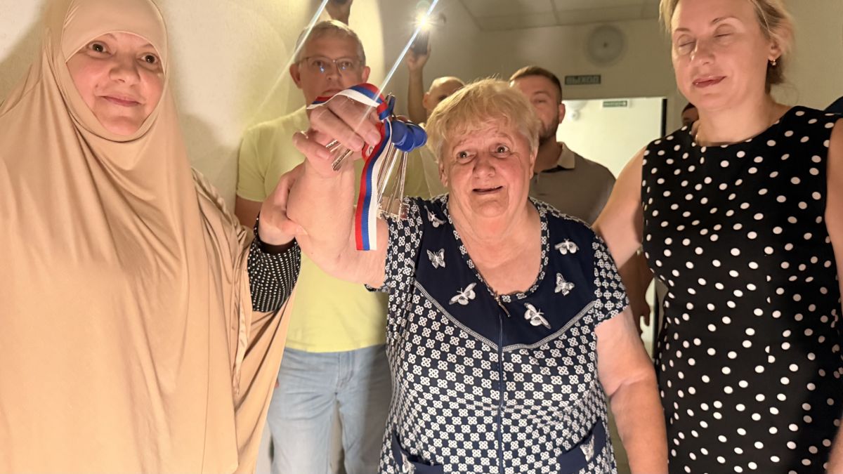 В Судаке построен новый 72-квартирный жилой дом В Судаке построен новый 72-квартирный жилой дом