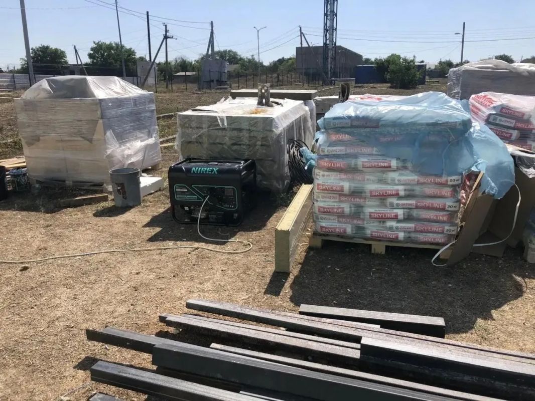 В двух селах Черноморского района установят модульные дома культуры