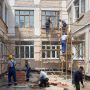 Завершается капремонт общежития Симферопольского автотранспортного техникума