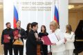 Екатерина Алтабаева: Перед началом заседания Совета Федерации состоялся концерт «Музыкальная мозаика национальных культур российских регионов»