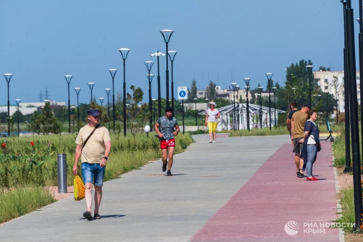Город Саки полностью отключен от электроснабжения