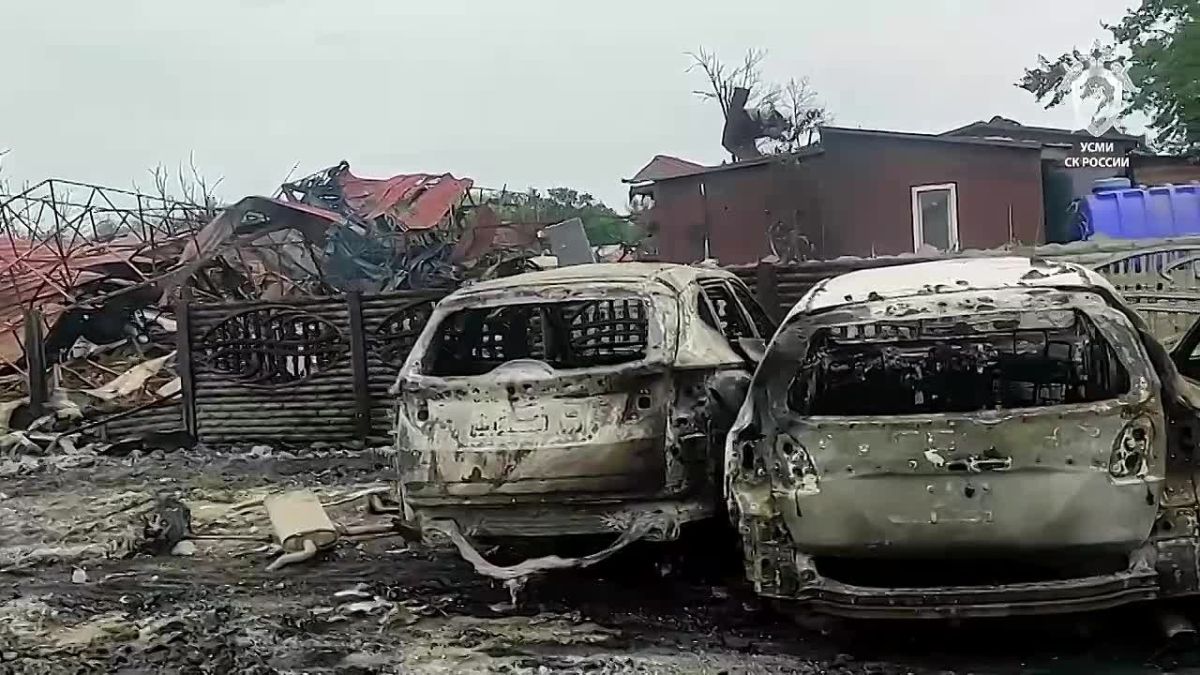 Уголовное дело завели после налета украинских БПЛА на базы отдыха в Кирилловке Запорожской области
