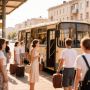 Общественный транспорт Севастополя вышел на все маршруты в субботу