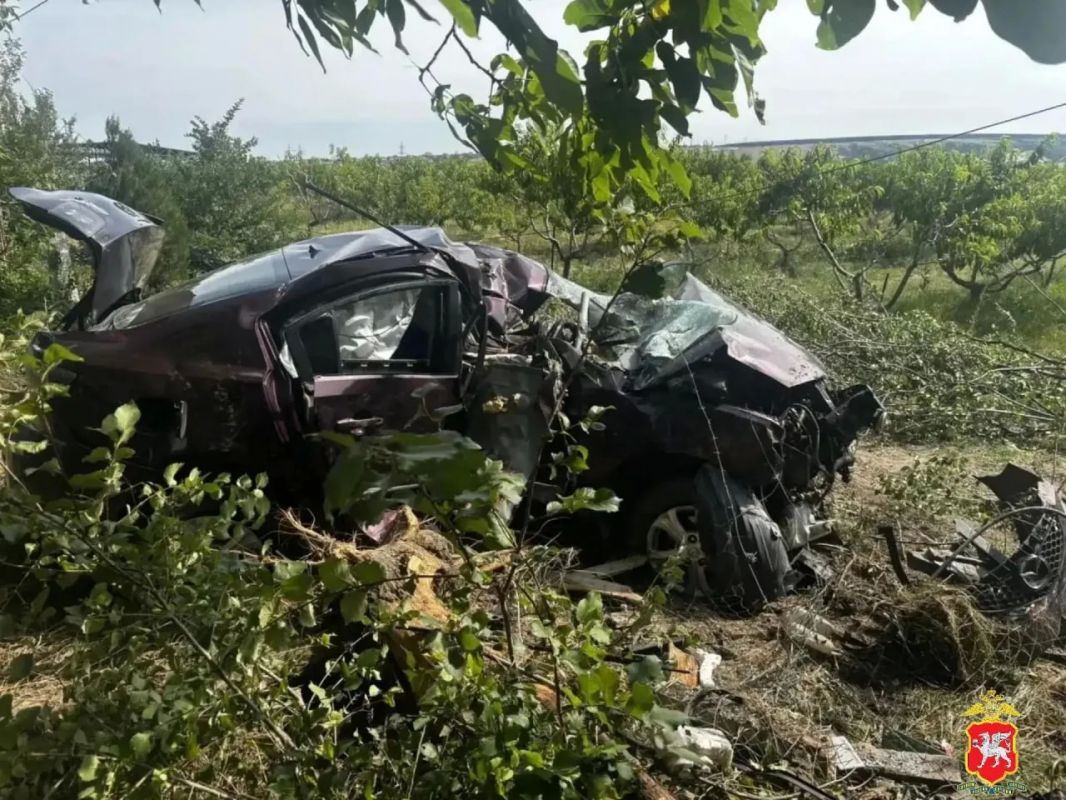 Два человека погибли в ДТП в Бахчисарайском районе