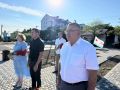 Андрей Шатыренко: В День Военно-Морского Флота России мы по традиции собрались у памятника экипажу подводной лодки Щ-216, чтобы отдать дань уважения героям, погибшим у берегов Тарханкута в годы Великой Отечественной войны
