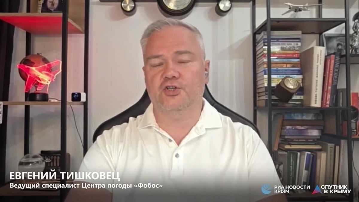 На предстоящей рабочей неделе в Крым вернутся солнце и тепло