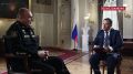 Противник переориентировал атаки с военных на гражданские объекты, заявил главком ВМФ Моисеев в эфире "Военной приемки"