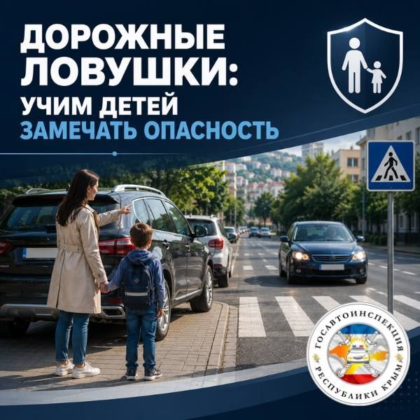 Дорожные ловушки: учим детей замечать опасность