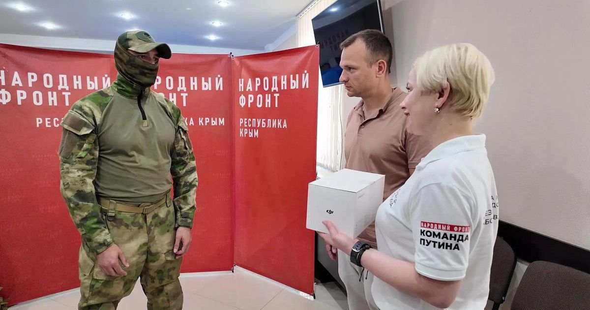 Боец СВО из Крыма рассказал, как техника помогает сохранить жизни на передовой