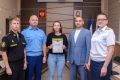 Виталий Оганесян: Сегодня вручили ключи от квартир пятнадцати детям-сиротам и детям, оставшимся без попечения родителей