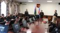 В Севастополе военные следователи приняли пополнение