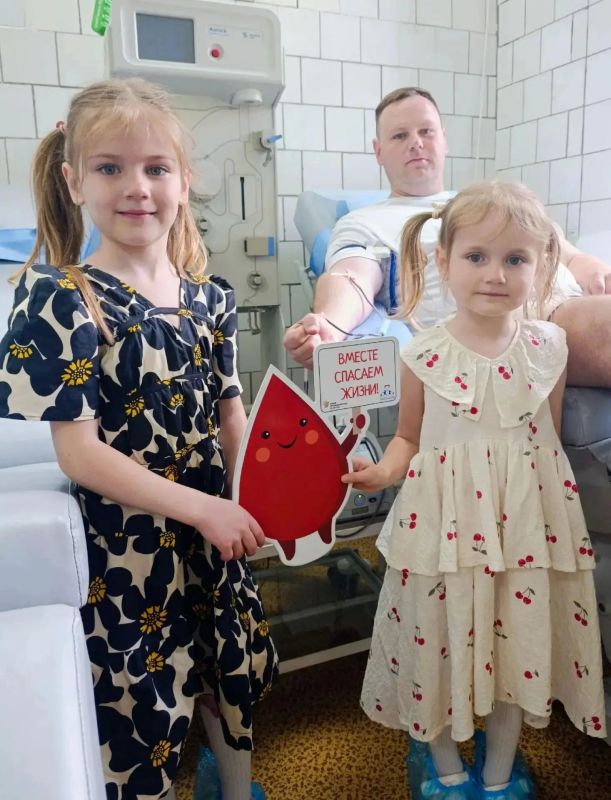 Станьте донорами в память о детях Донбасса