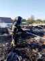 В Красногвардейском районе потушили пожар в частном доме