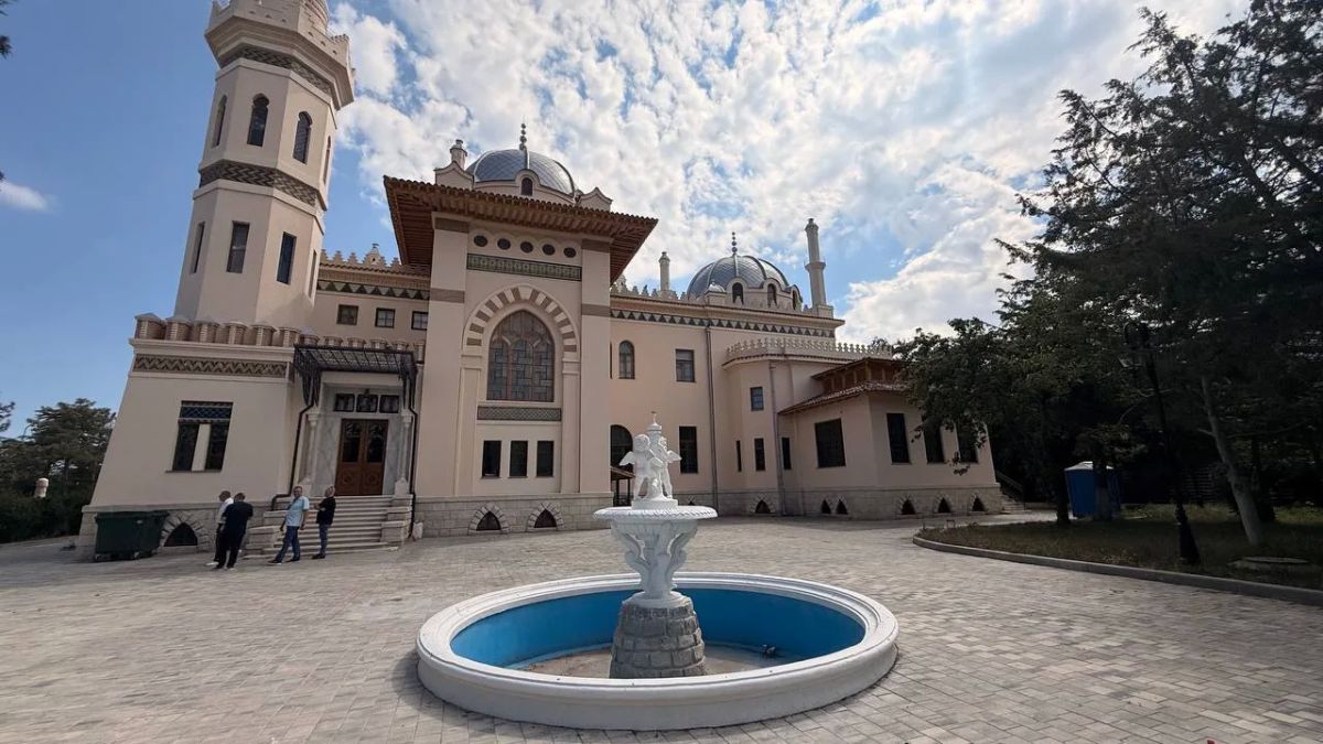 Дача Стамболи в Феодосии готовится к открытию