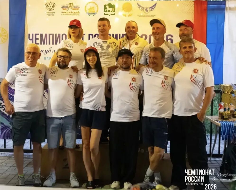 Сборная Крыма стала чемпионом России по спорту сверхлёгкой авиации