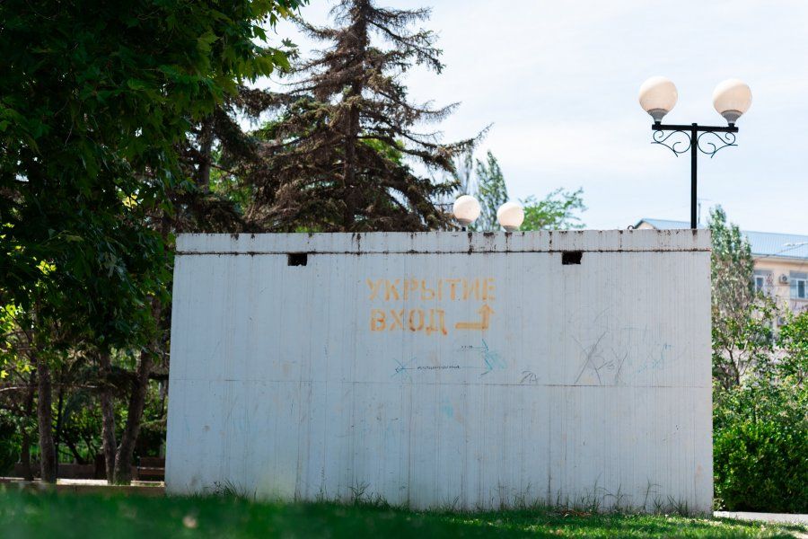 В Балаклавском районе проверили состояние модульных укрытий В Балаклавском районе проверили состояние модульных укрытий