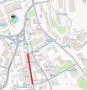 В Алуште временно перекрыли часть улицы Владимира Хромых