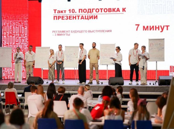 Представитель студотрядов Крыма приняла участие в полуфинале конкурса наставников