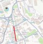 В Алуште временно перекрыли часть улицы Владимира Хромых