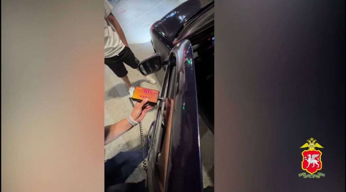 Повторная тонировка авто обернулась для крымчанина тремя сутками ареста