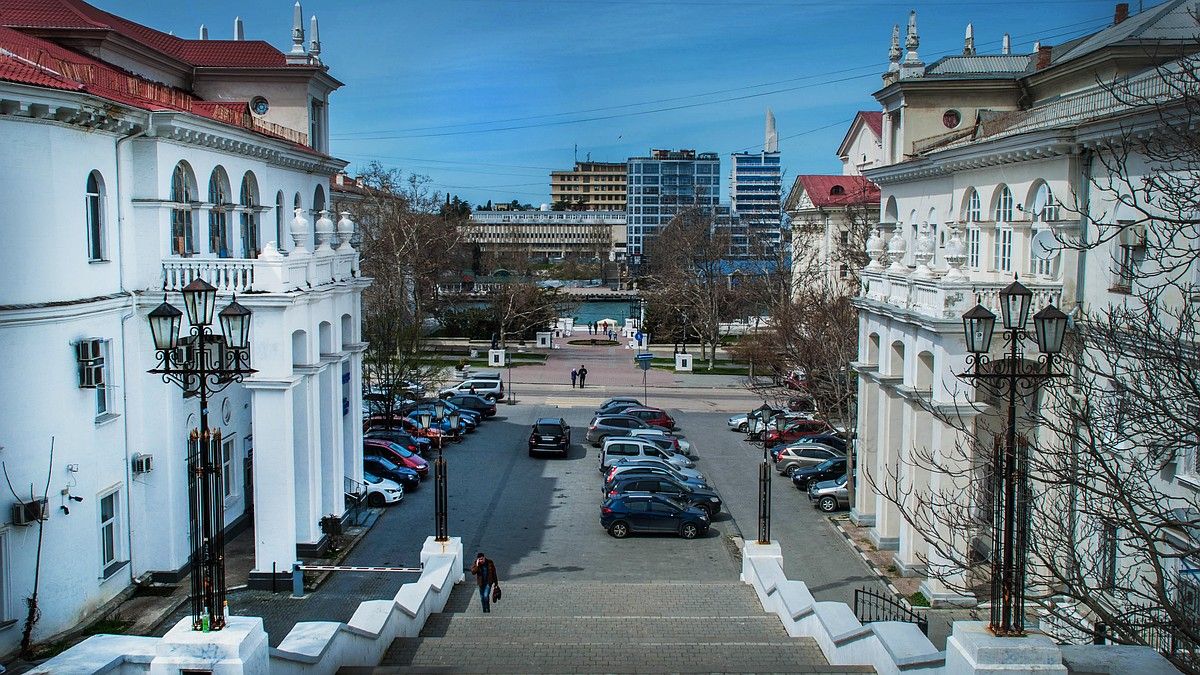 В Севастополе объявлена воздушная тревога