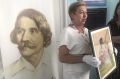 Выставка о дружбе Репина и Сергеева-Ценского открылась в Алуште