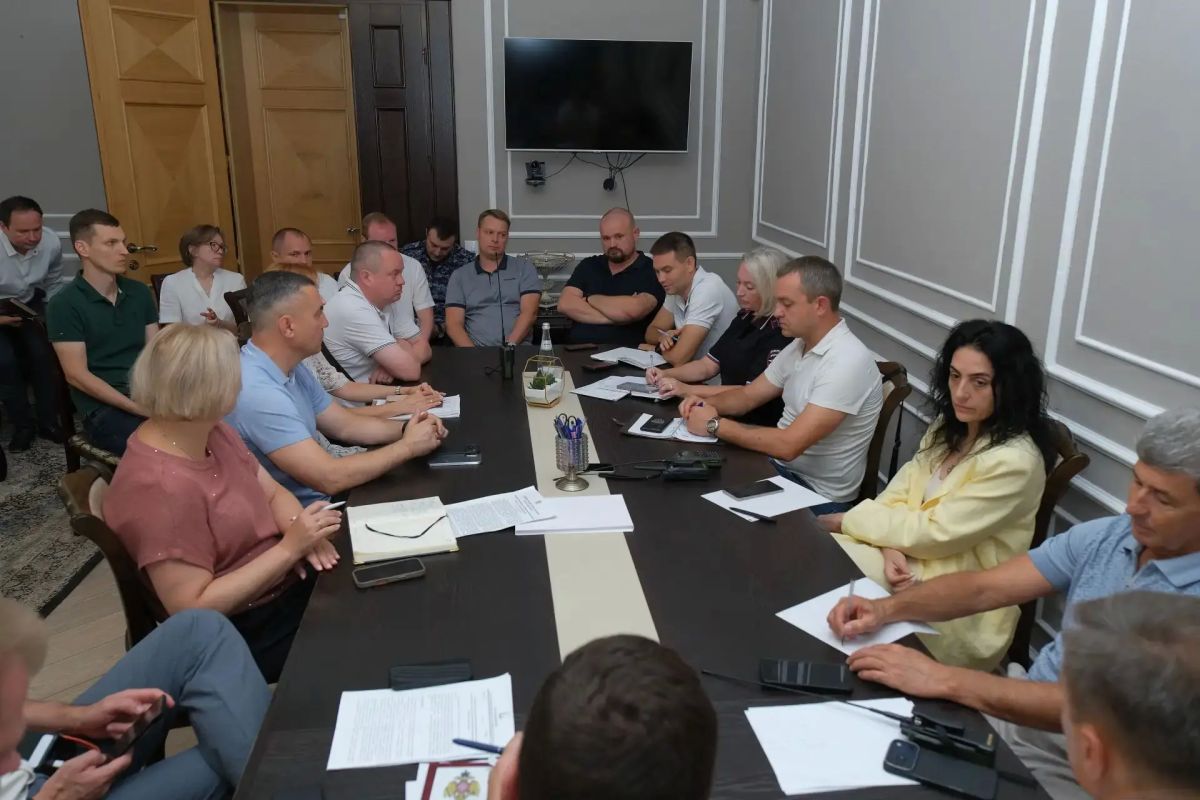 Провели очередное заседание оперативного штаба Провели очередное заседание оперативного штаба