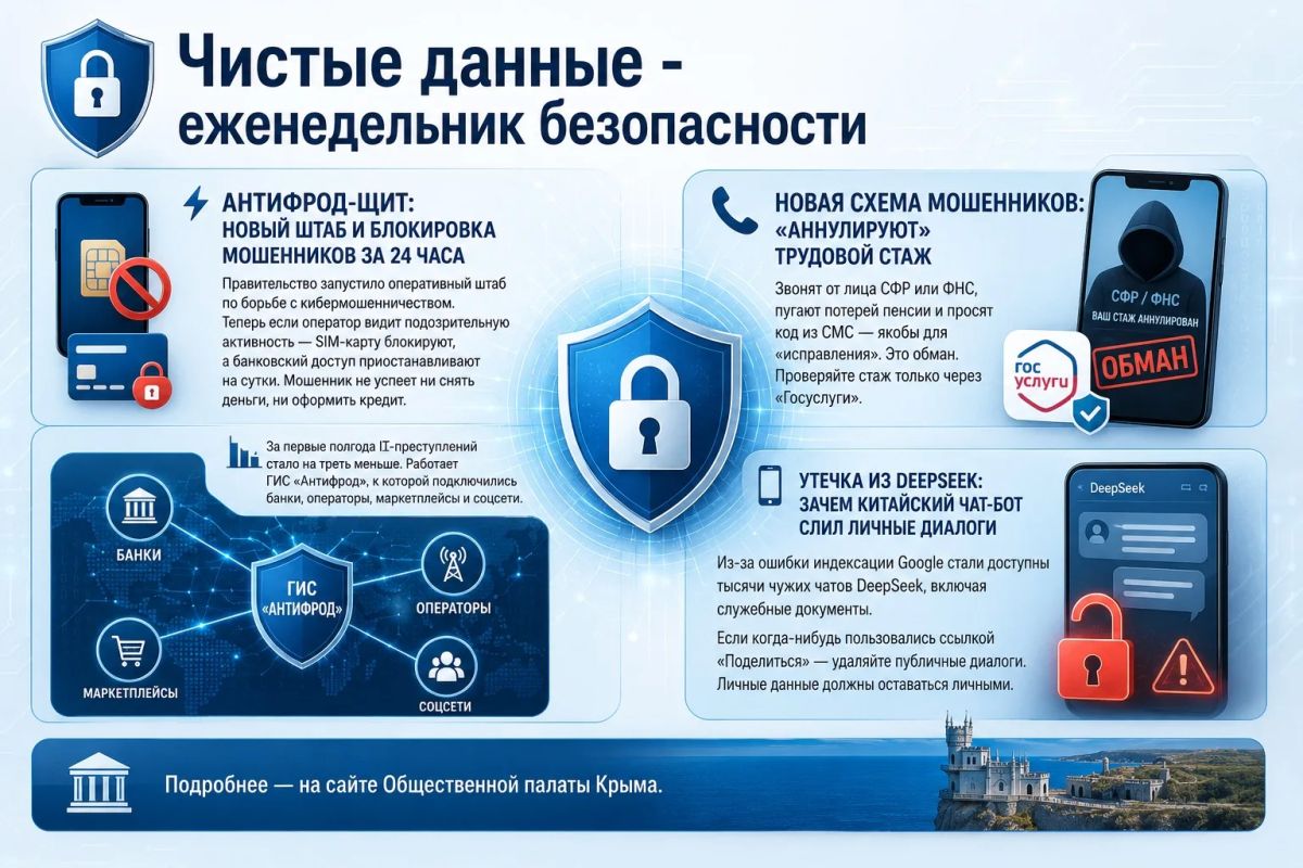 Антифрод-щит: новый штаб и блокировка мошенников за 24 часа