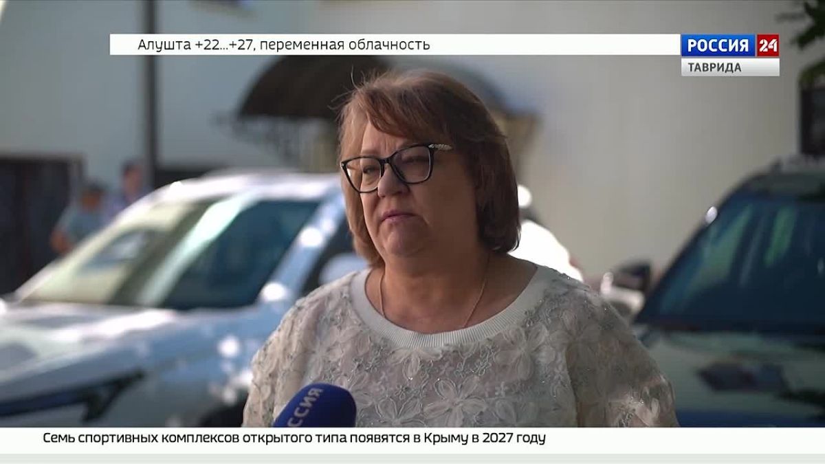 В Симферополе два ветерана специальной военной операции получили ключи от автомобилей