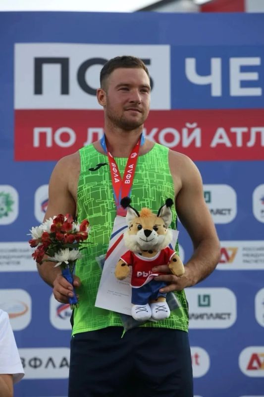 Крымчанин стал призером чемпионата России по легкой атлетике