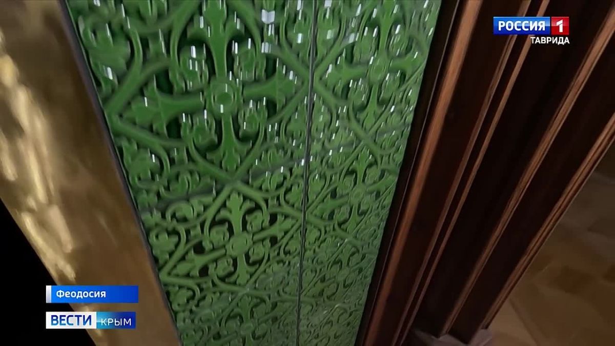 В Феодосии завершается реставрация дачи Стамболи