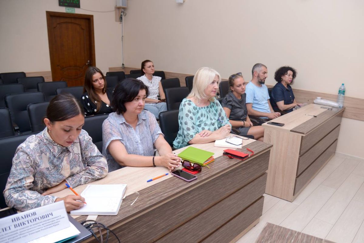 Виталий Оганесян: Принял участие в заседании Общественного совета Евпатории Виталий Оганесян: Принял участие в заседании Общественного совета Евпатории