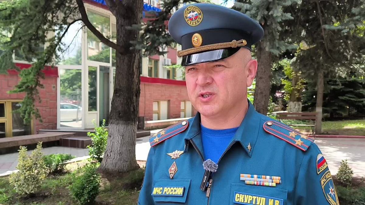 О правилах пожарной безопасности в комментарии заместителя начальника Главного управления МЧС России по Республике Крым Игоря Скуртула