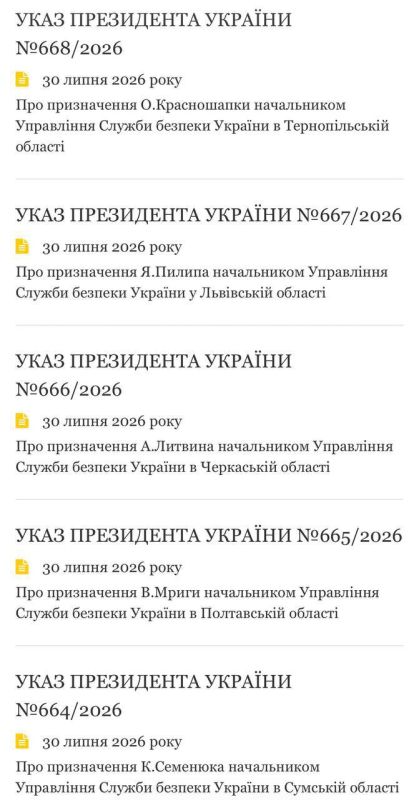 Зеленский провел кадровые изменения в СБУ Зеленский провел кадровые изменения в СБУ