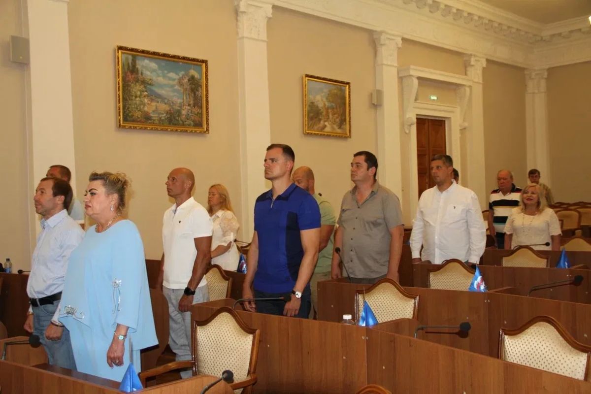 Константин Шимановский: Состоялась 27-я сессия Ялтинского городского совета Константин Шимановский: Состоялась 27-я сессия Ялтинского городского совета