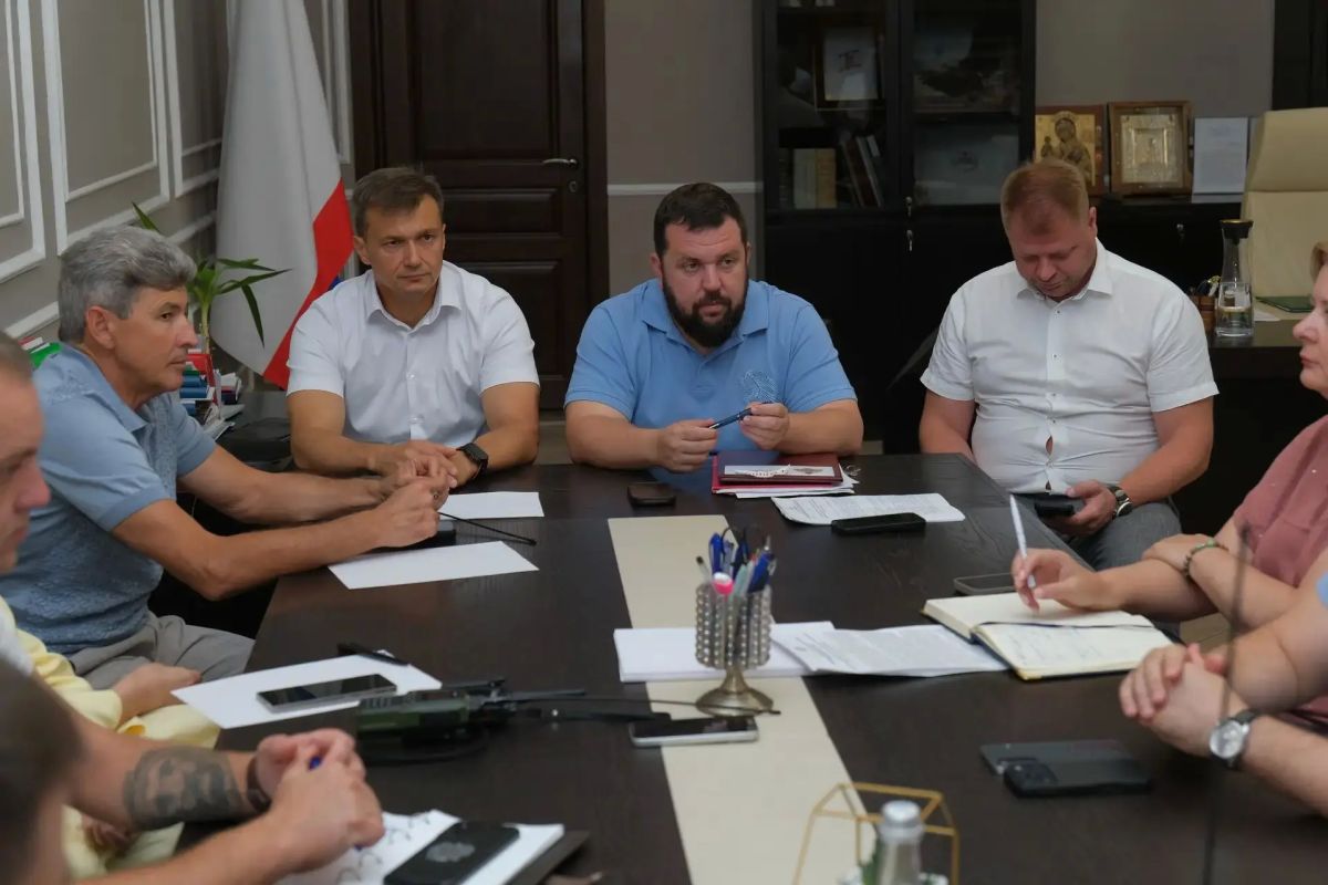 Провели очередное заседание оперативного штаба Провели очередное заседание оперативного штаба