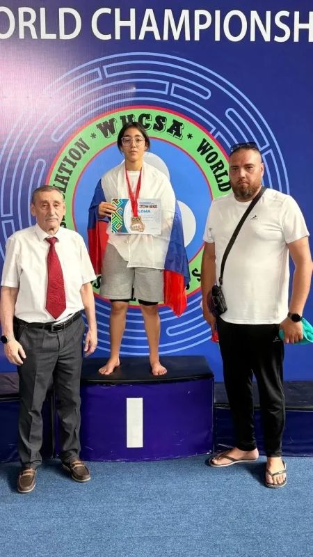 Крымские спортсмены — победители и призёры чемпионата мира по Combat Systems Крымские спортсмены — победители и призёры чемпионата мира по Combat Systems