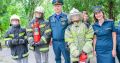 Крымские спасатели провели День дружбы и безопасности для воспитанников школы-интерната