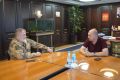 Иван Кошель: Провел встречу с помощником Главы Республики Крым Вячеславом Губиным