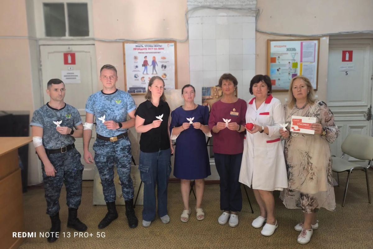 В Ялте проходит донорская акция «Ангелы Донбасса»
