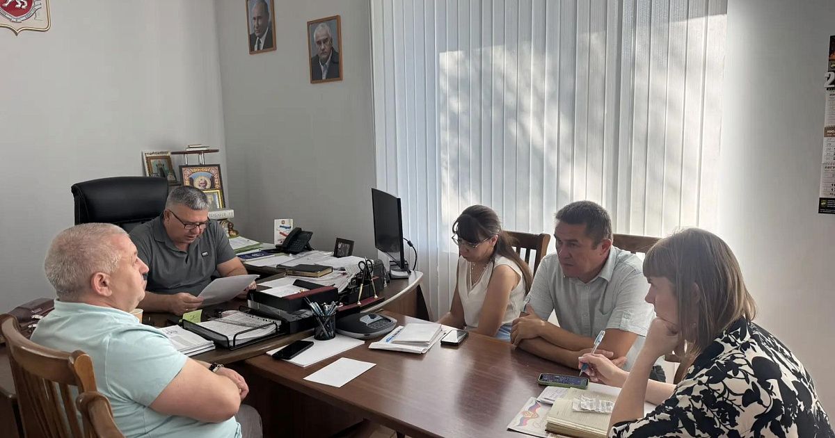 В Черноморском районе Крыма меняют систему коммуникации с населением