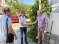 Виталий Оганесян: С директором ООО «Управком «Уют» Олегом Юдиным обсудили проблемные вопросы, связанные с обслуживанием домов