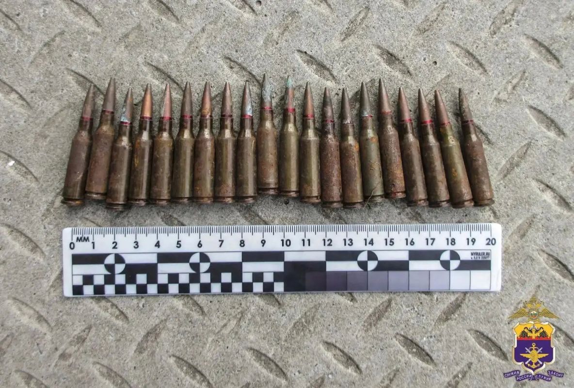 Сотрудники транспортной полиции Крыма изъяли патроны у жителя Джанкойского района