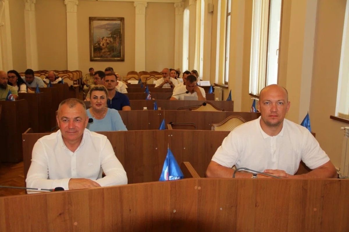Состоялась 27-я сессия Ялтинского городского совета